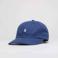 Norse Projects Twill Sports Cap - Workwear Blue thumbnail