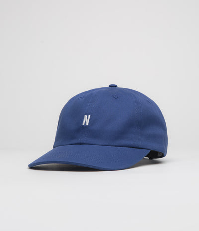 Norse Projects Twill Sports Cap - Workwear Blue