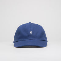 Norse Projects Twill Sports Cap - Workwear Blue thumbnail
