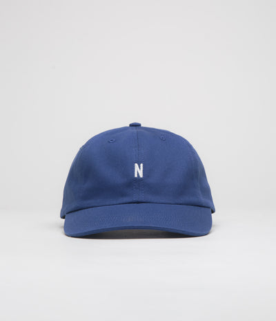 Norse Projects Twill Sports Cap - Workwear Blue