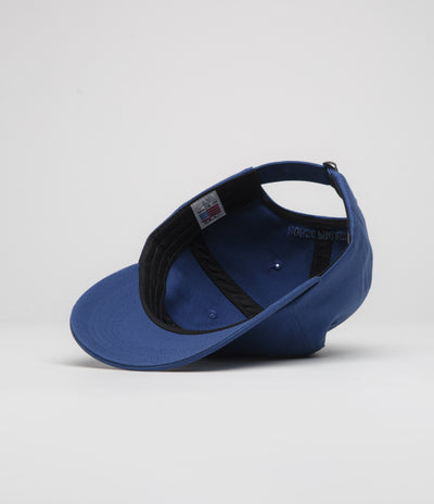 Norse Projects Twill Sports Cap - Workwear Blue