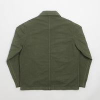 Norse Projects Tyge Cotton Linen Overshirt - Spruce Green thumbnail