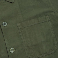 Norse Projects Tyge Cotton Linen Overshirt - Spruce Green thumbnail