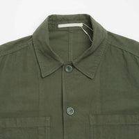Norse Projects Tyge Cotton Linen Overshirt - Spruce Green thumbnail