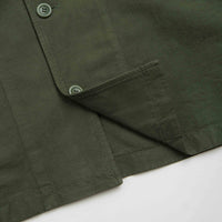 Norse Projects Tyge Cotton Linen Overshirt - Spruce Green thumbnail
