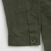 Norse Projects Tyge Cotton Linen Overshirt - Spruce Green thumbnail