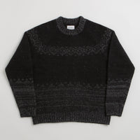 Norse Projects Ulf Crewneck Sweatshirt - Dark Grey Melange thumbnail