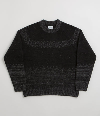 Norse Projects Ulf Crewneck Sweatshirt - Dark Grey Melange