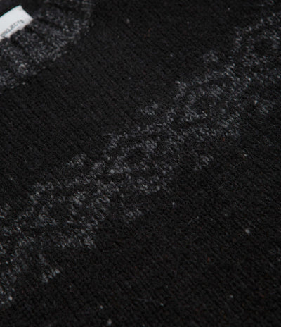 Norse Projects Ulf Crewneck Sweatshirt - Dark Grey Melange