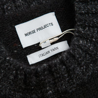 Norse Projects Ulf Crewneck Sweatshirt - Dark Grey Melange thumbnail