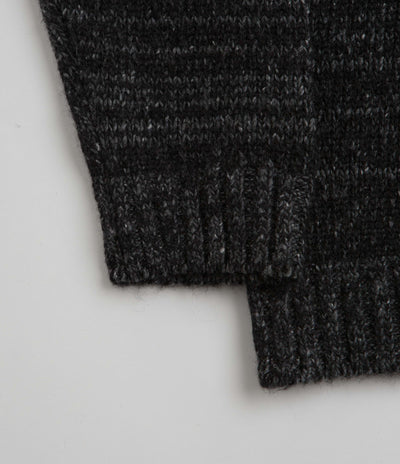 Norse Projects Ulf Crewneck Sweatshirt - Dark Grey Melange