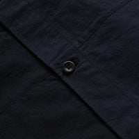 Norse Projects Ulrik Wave Dye Overshirt in Dark Navy thumbnail