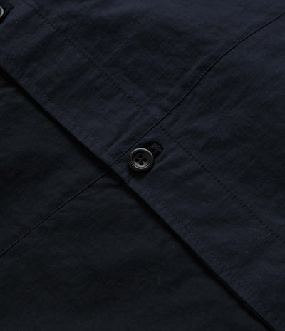 Norse Projects Ulrik Wave Dye Overshirt in Dark Navy