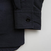 Norse Projects Ulrik Wave Dye Overshirt in Dark Navy thumbnail