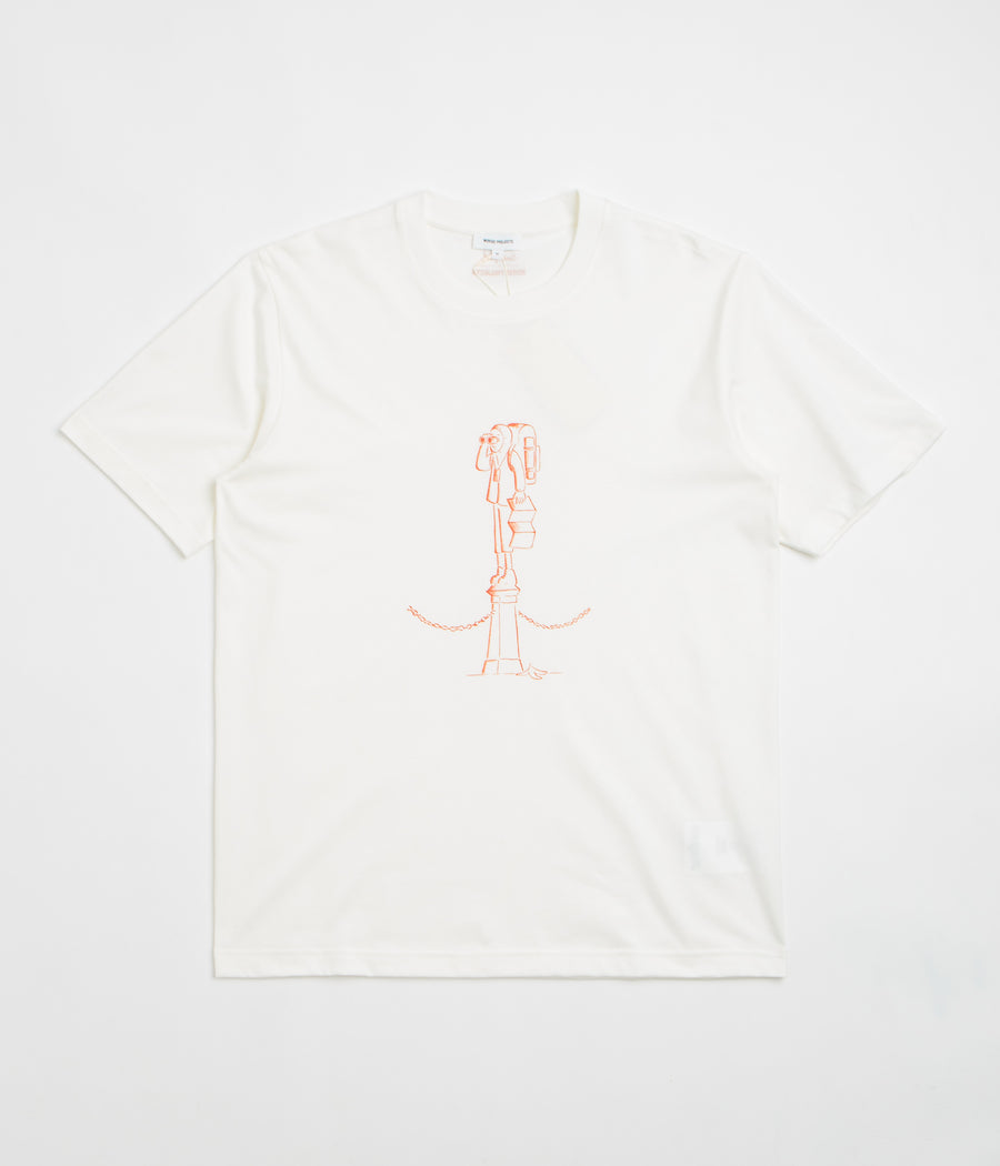 Norse Projects x Daniel Frost MapMaster T-shirt - White