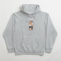 North Ali Super 8mm Hoodie in Heather Grey thumbnail