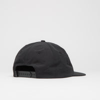 North Film Club Cap - Black Nylon Ripstop thumbnail