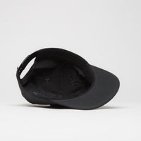 North Film Club Cap - Black Nylon Ripstop thumbnail