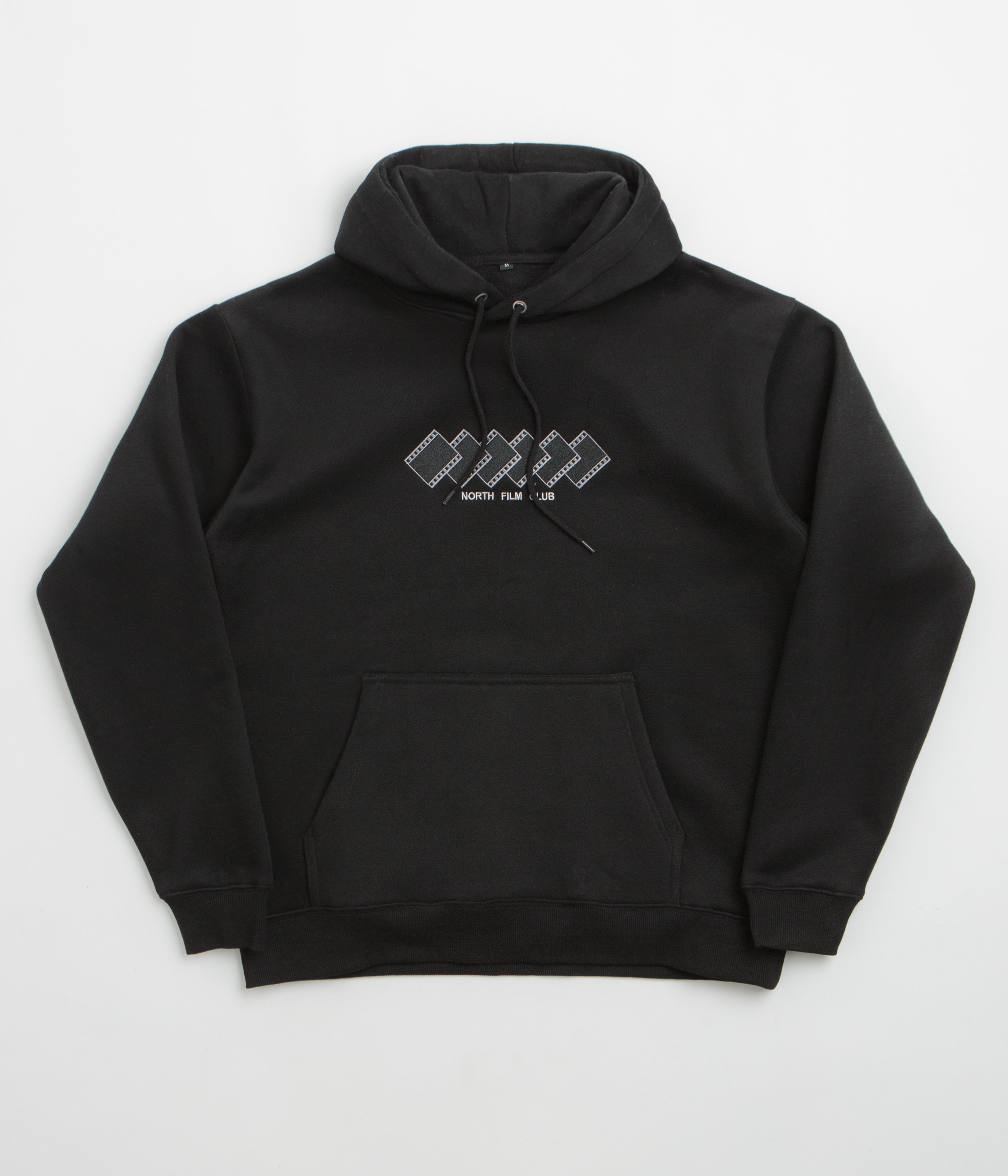 North Film Club Hoodie in Black