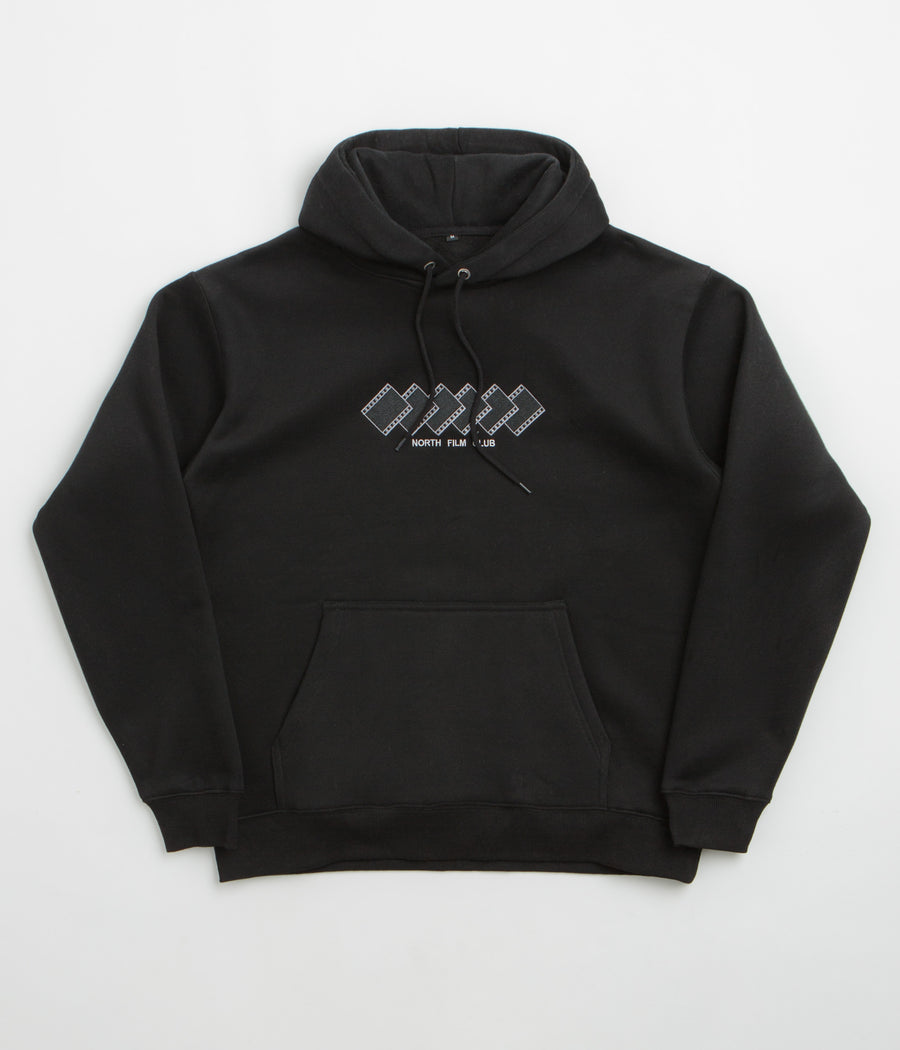 North Film Club Hoodie - Black