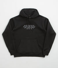 North Film Club Hoodie in Black