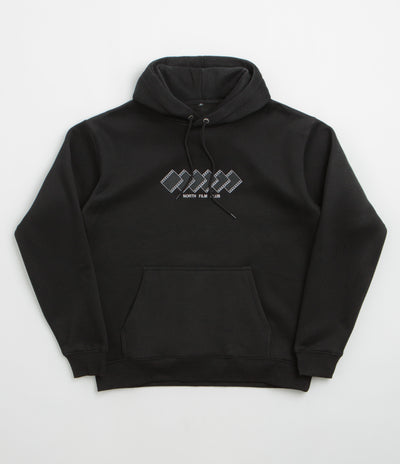 North Film Club Hoodie - Black
