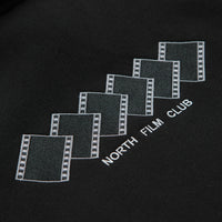 North Film Club Hoodie - Black thumbnail