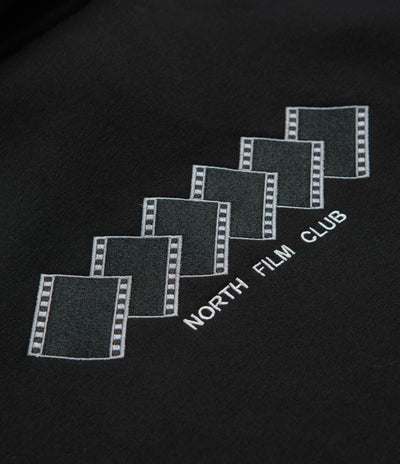 North Film Club Hoodie - Black