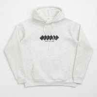 North Film Club Hoodie - Light Grey thumbnail