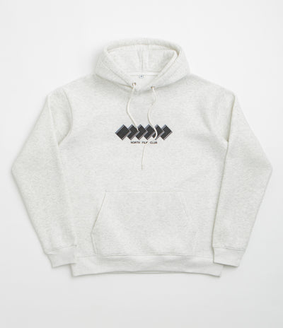 North Film Club Hoodie - Light Grey