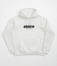North Film Club Hoodie in Light Grey