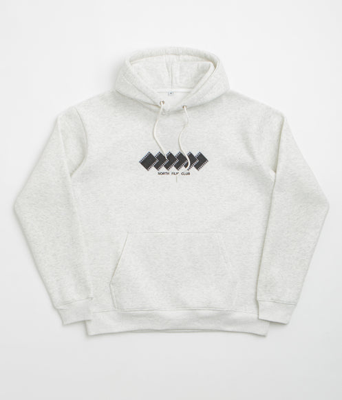 North Film Club Hoodie - Light Grey