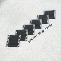 North Film Club Hoodie - Light Grey thumbnail