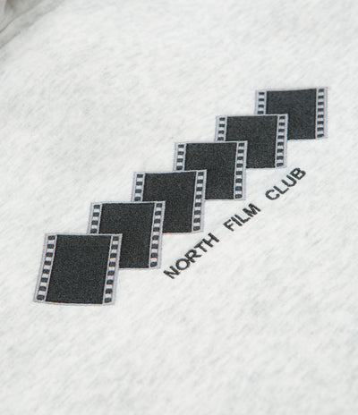 North Film Club Hoodie - Light Grey