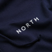 North Film Star Hoodie - Navy / White thumbnail