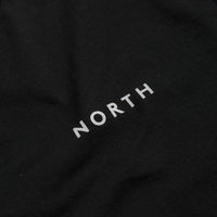 North Film Star Logo T-Shirt - Black / White thumbnail