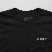 North Film Star Logo T-Shirt - Black / White thumbnail