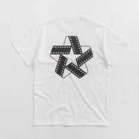 North Film Star Logo T-Shirt - White / Black thumbnail