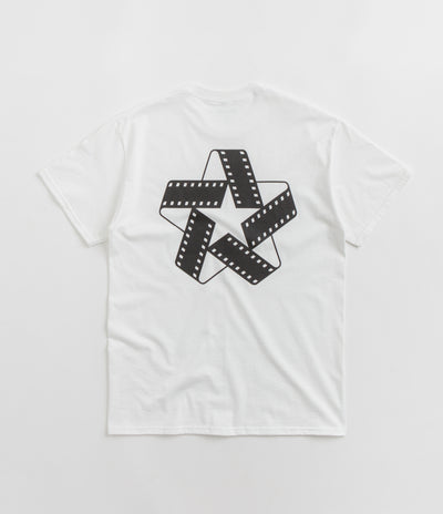North Film Star Logo T-Shirt - White / Black