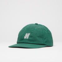North N Logo Cap - Dark Green Nylon Taslan thumbnail
