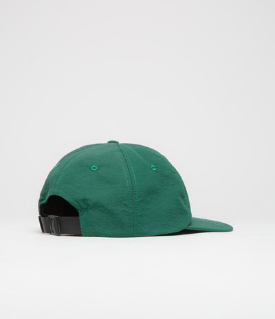 North N Logo Cap - Dark Green Nylon Taslan
