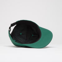 North N Logo Cap - Dark Green Nylon Taslan thumbnail