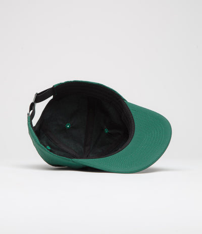North N Logo Cap - Dark Green Nylon Taslan