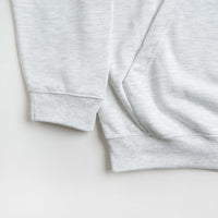 North N Logo Hoodie in Ash and Crimson thumbnail