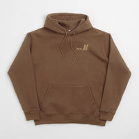 North N Logo Hoodie - Brown / Sand thumbnail