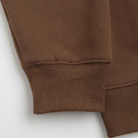 North N Logo Hoodie - Brown / Sand thumbnail