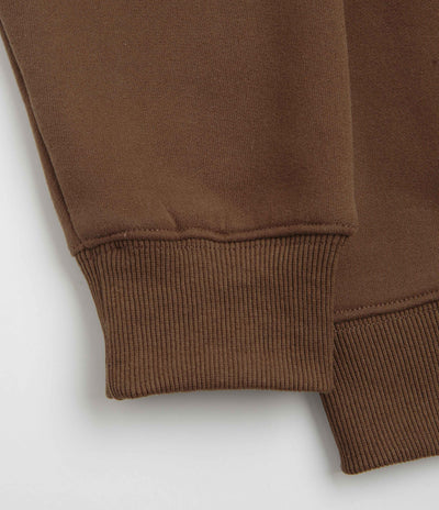 North N Logo Hoodie - Brown / Sand