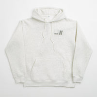 North N Logo Hoodie - Light Grey / Black thumbnail
