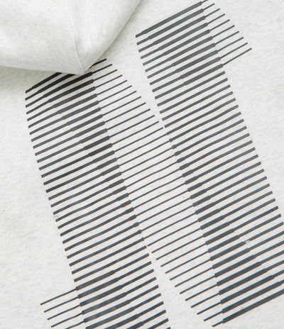 North N Logo Hoodie - Light Grey / Black