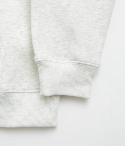 North N Logo Hoodie - Light Grey / Black